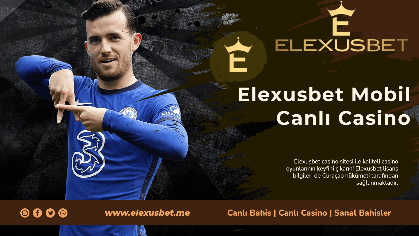 Elexusbet Mobil Canlı Casino