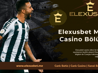 Elexusbet Mobil Casino Bölümü