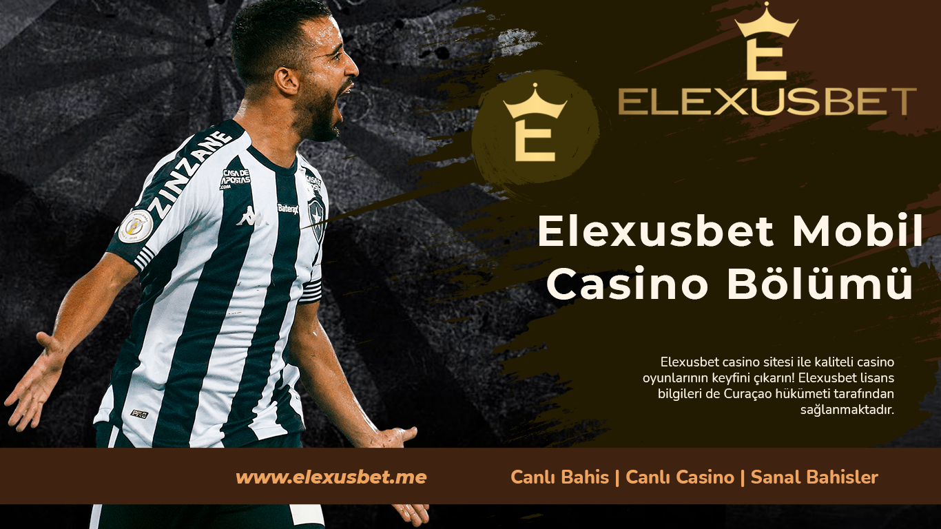 Elexusbet Mobil Casino Bölümü