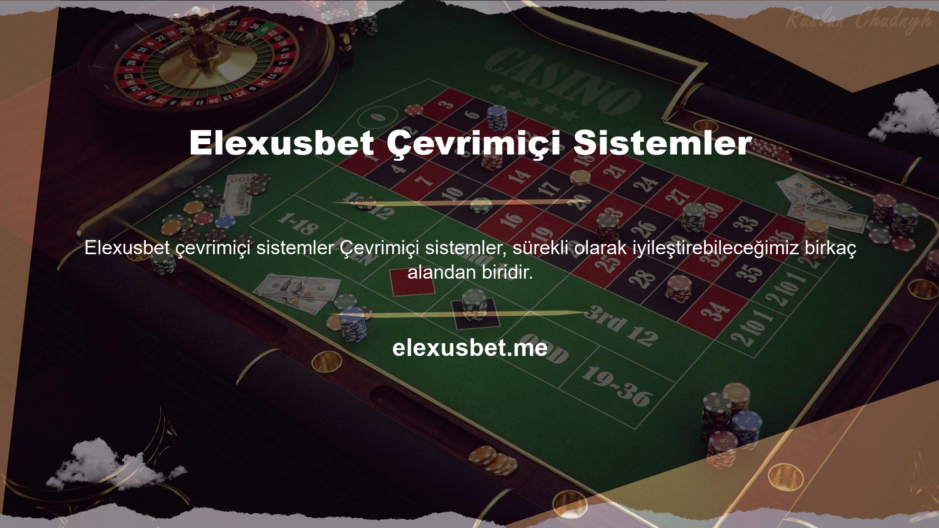 Elexusbet oyun sitesi canlı müşteri destek hattı üzerinden de 7/24 canlı oyuncu desteği sunmaktadır