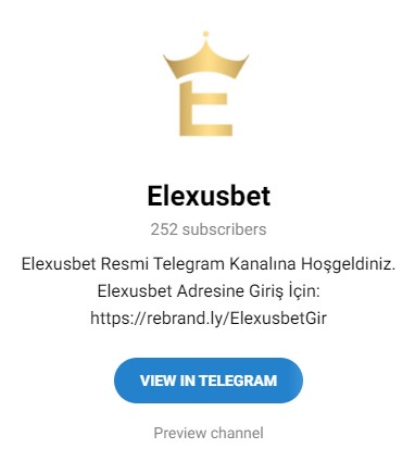 Elexusbet Twitter