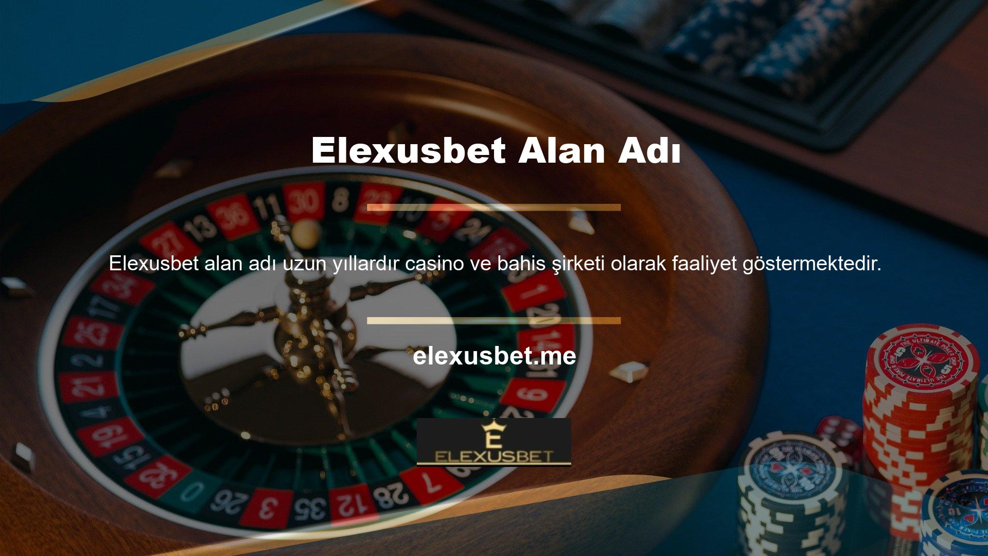 Ünlü Türk canlı bahis sitelerinden biri olan Elexusbet, müşterilerine harika promosyonlar ve bonuslar sunmaya devam ediyor