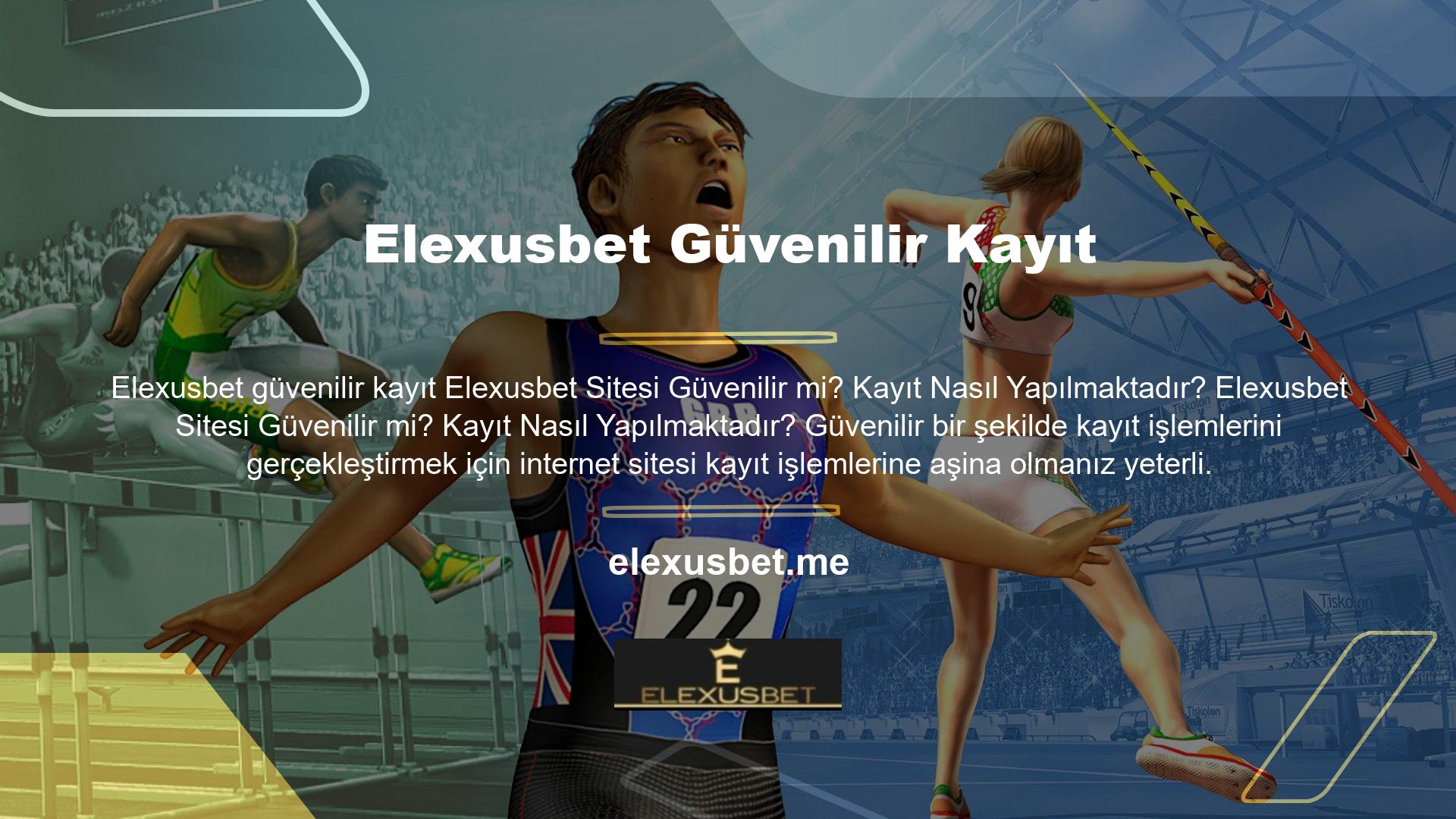 Tasarım ve konsept olarak birçok bahis sitesinin kayıt işlemi benzer adımları içeriyor